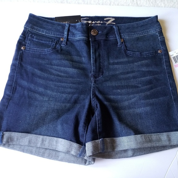 💋Seven7 Jean shorts - Picture 3 of 6